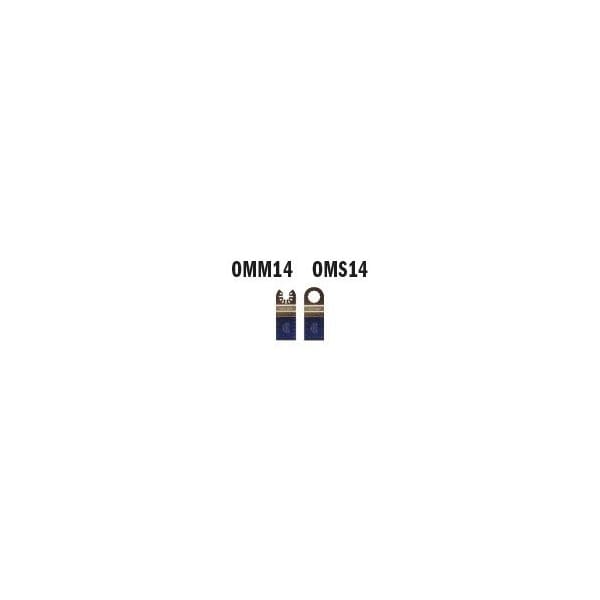 Cmt 1-3/8in PLUNGE & FLUSH-CUT BLADE FOR WOOD&METAL - CARBIDE OMM14-X1 - main