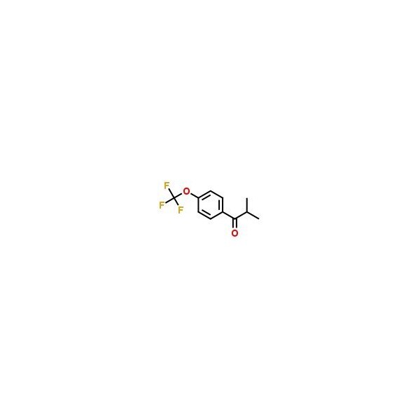 Ak Scientific 2-Methyl-1-(4-trifluoromethoxyphenyl)-1-propanone (5g), CAS 56425-84-4 H635-5g - main