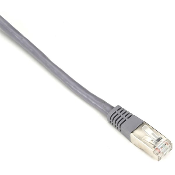 Serverusa CAT5e 100-MHz Shielded Stranded PVC Cable - 26 AWG, Gray - 6 ft. SE1212626 - main