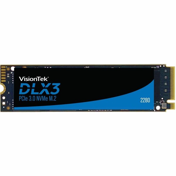 Visiontek 512GB M.2 2280 NVME DLX3 PCIE GEN3 X4 901555 - main