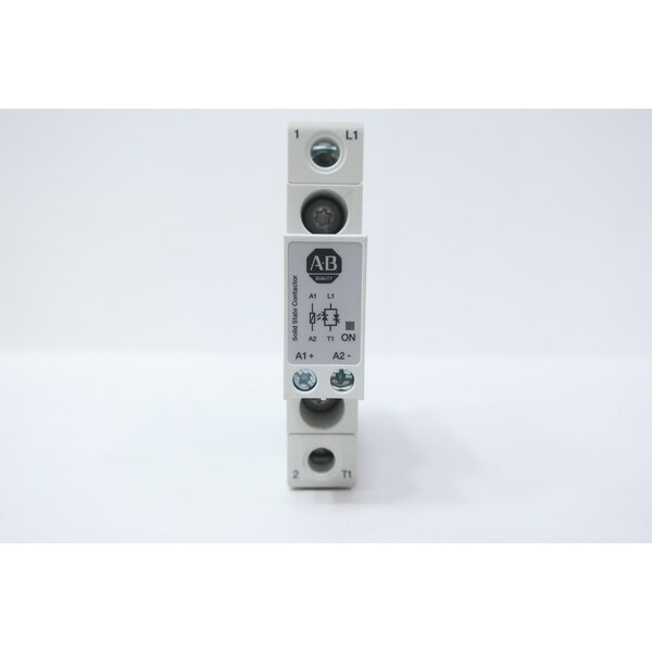 Allen Bradley SINGLE PHASE SOLID STATE CONTACTOR 600V-AC 25A 156-C1P25NCB - main