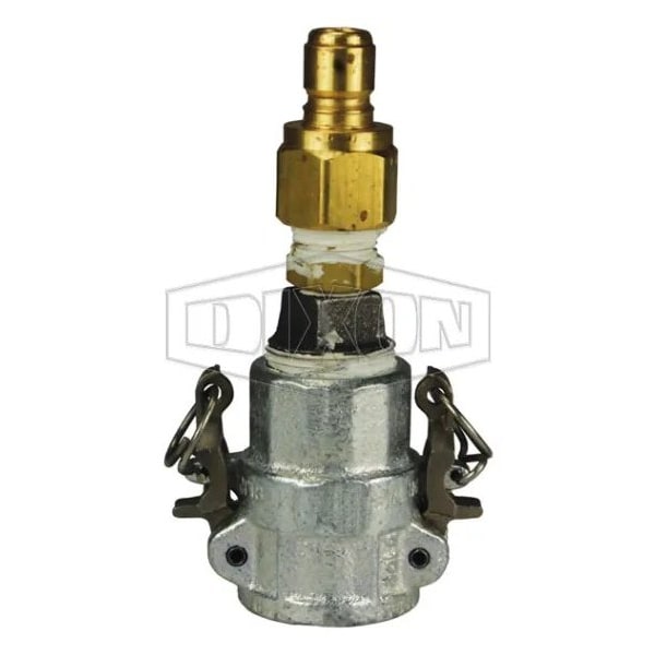 Dixon Cam and Groove Test Cap, 2 in, Iron/Steel, Domestic ID200TC - main