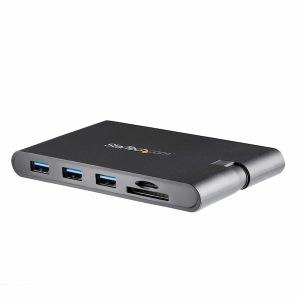 Startech.Com USB C Multiport Adapter 4K HDMI/VGA/USB DKT30CHVSCPD - main