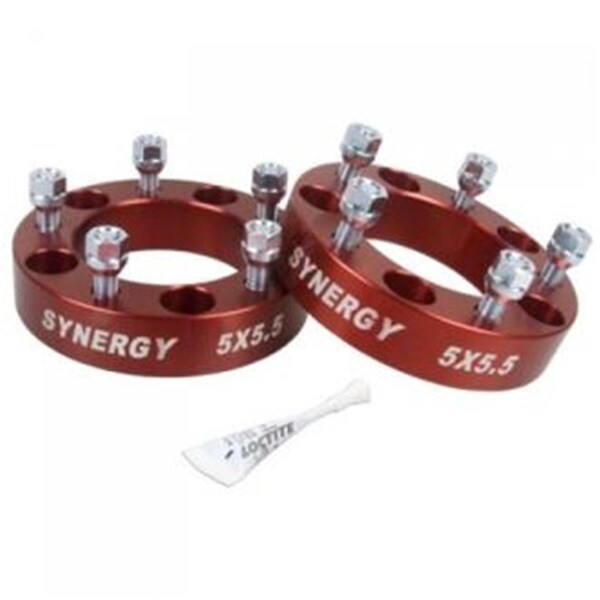 Synergy 5 x 4.5-1.50 in. Hub Centric Wheel Spacers 0.5-20 Unf Stud Size SYN4112-5-45-H - main