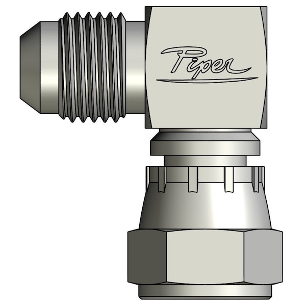Piper 2'' Male JIC to Female JIC Swivel 90 Degree Elbow 0690-32-32 - main