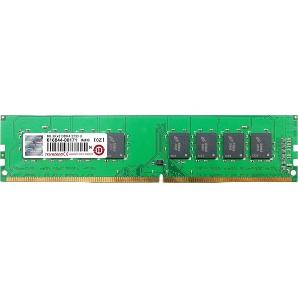 Transcend Information 8GB DDR4 2133 U-DIMM 2RX8 TS1GLH64V1H - main