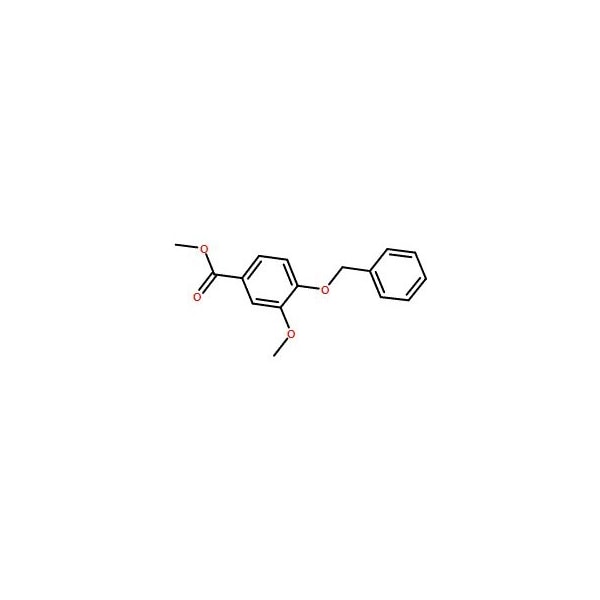Ak Scientific Methyl 4-benzyloxy-3-methoxybenzoate (10g), CAS 56441-97-5 X6076-10g - main