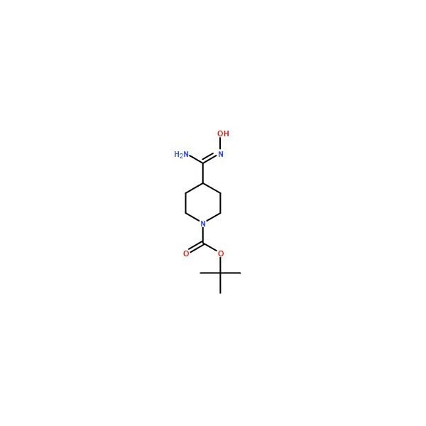 Ak Scientific 1-Boc-N'-hydroxypiperidine-4-carboximidamide (5g), CAS 280110-63-6 1002AP-5g - main