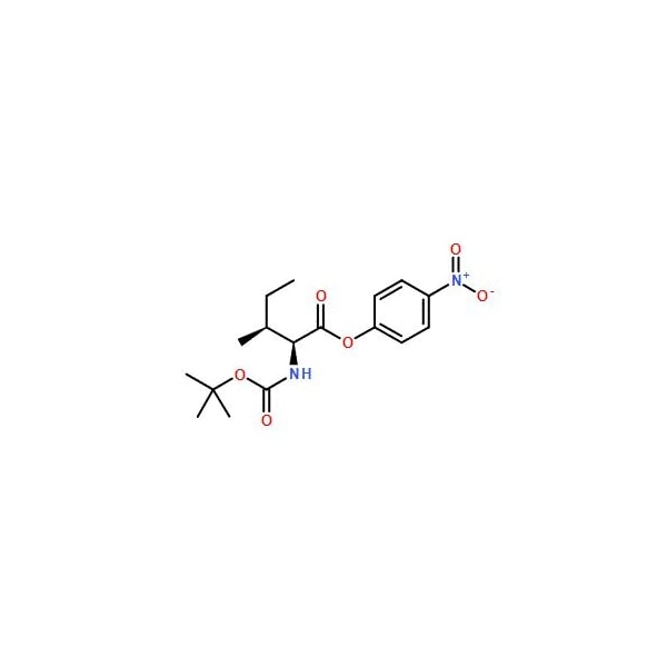 Ak Scientific Boc-L-Ile-ONp (1g), CAS 16948-38-2 8686AA-1g - main