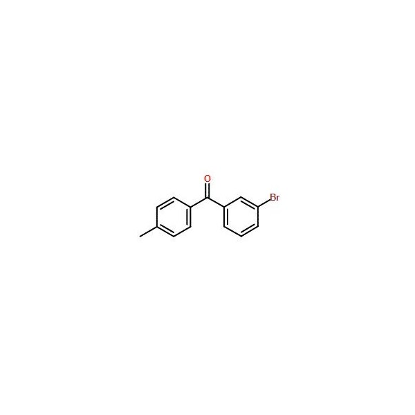 Ak Scientific 3-Bromo-4'-methylbenzophenone (10g), CAS 102092-51-3 Z6499-10g - main