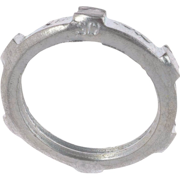 Halex 3/4'' Rigid & IMC Steel Reversible Conduit Locknut, 20PK 26192 - main