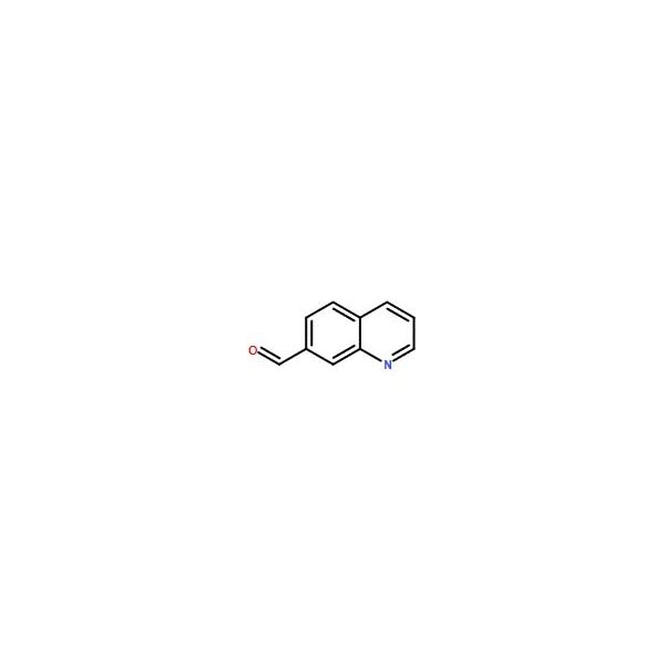 Ak Scientific Quinoline-7-carbaldehyde (100mg), CAS 49573-30-0 Y5450-100mg - main