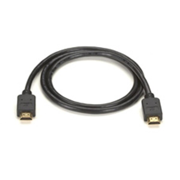 Serverusa 2 m HDMI to HDMI Cable, PVC - Male SE862065 - main