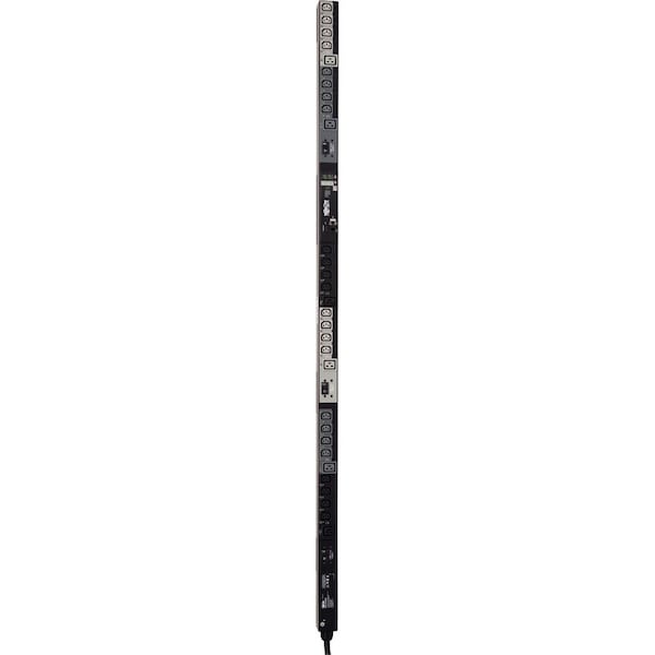 Tripp Lite PDU, Switched, (24) C13, (6) C19, CS8365C, 6 ft. PDU3VSR6H50 - main