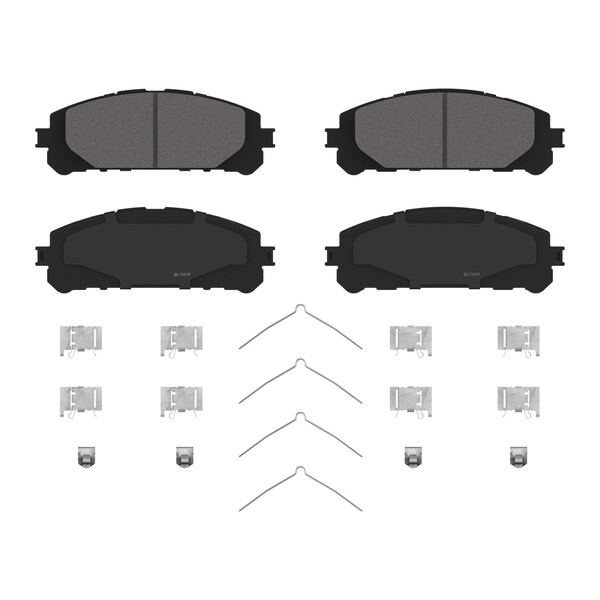 Wagner Brakes Disc Brake Pad Set-ZD2304 ZD2304 - main