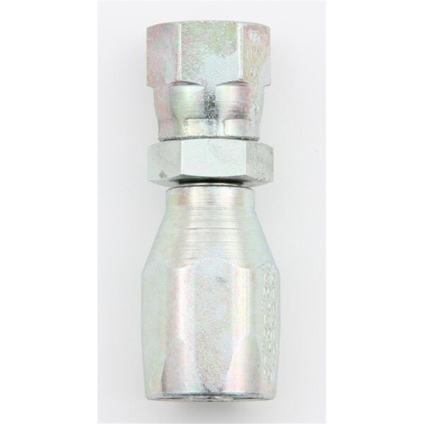 Perfectpitch FCM1302 6 AN Straight High Pressure Female Reusable Swivel Hose End PE3603063 - main