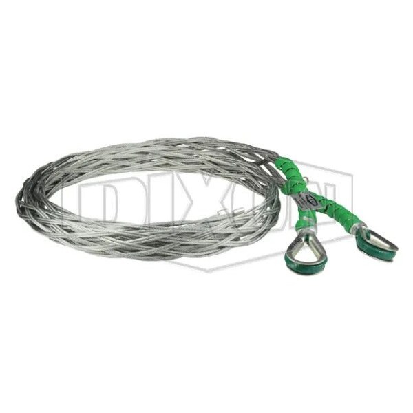 Dixon King Safety Whipsock, For Use with 3.346 to 3.937 in OD Hose, 3 in, 750 psi, Carbon Steel KSW48 - main