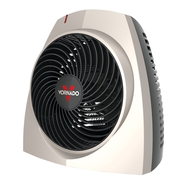 Vornado VORNADO EH1-0092-69 Vortex Electric Heater, 120 V, Black/Champagne EH1-0092-69 - main
