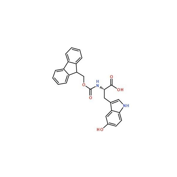 Ak Scientific Fmoc-5-Hydroxy-L-tryptophan (5g), CAS 178119-94-3 1275AE-5g - main