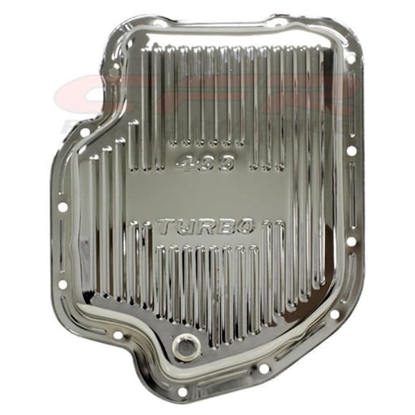 Olympian Athlete HZ-9190 8.2 in. 1964-77 Chevy Gm Chrome Steel Rear Differential Cover-10 Bolt with Ring Gear OL622933 - main