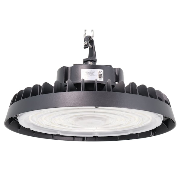 Led Lighting Supply 200/240/300W Adjustable UFO High Bay, up-45,000 lm, 3500K/4000K/5000K, 120V-277V, 100V-277V LLS-M-HB6-300A-CC - main