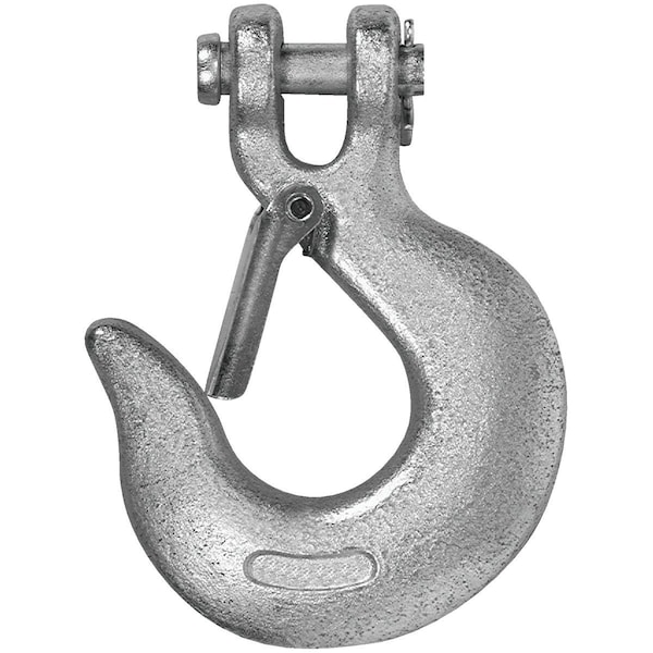 Campbell 1/2'' Grade 43 Clevis Slip Hook With Latch T9700824 - main