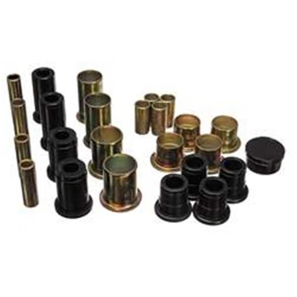 Omnisports 3.3162G Control Arm Bushing Set - Black OM3636830 - main
