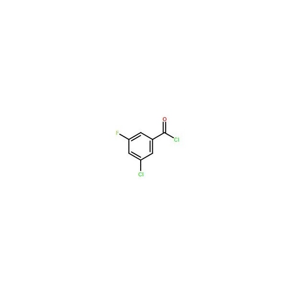 Ak Scientific 3-Chloro-5-fluorobenzoyl chloride (5g), CAS 886496-62-4 X2861-5g - main