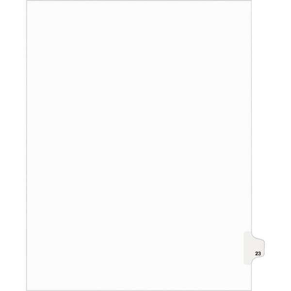 Avery Dividers, Index, Sidetab, 23 25PK AVE01023 - main