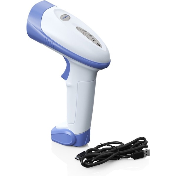 Ambir BR100 USB BARCODE SCANNER-WHITE BR100-WH - main