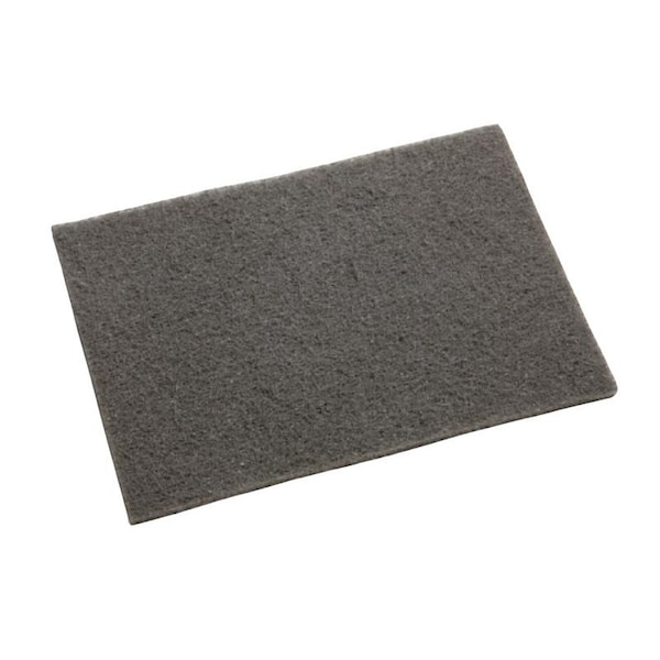 Scotch-Brite Pad Abrasive Fnshng Gry 6X9In 7448 - main