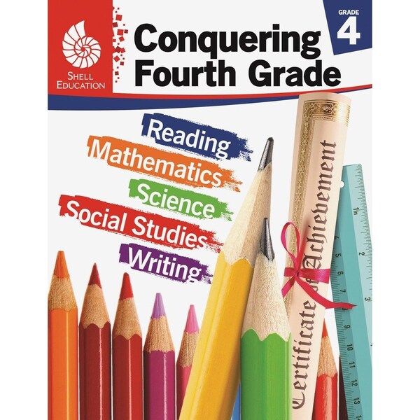 Shell Education Conquering Fourth Grade, Workbook 51623 - main