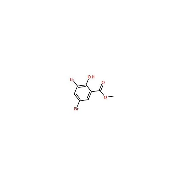 Ak Scientific Methyl 3, 5-dibromo-2-hydroxybenzoate (5g), CAS 21702-79-4 7385AD-5g - main