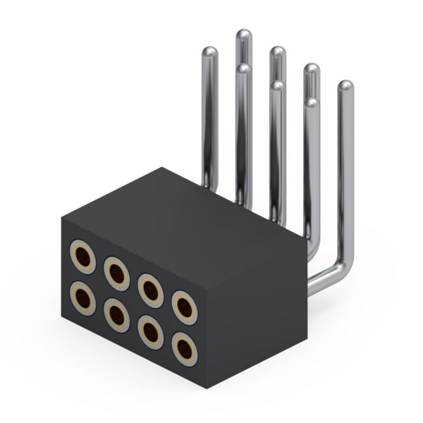 Mill-Max PCB Receptacles-853-43-008-20-001000 853-43-008-20-001000 - main