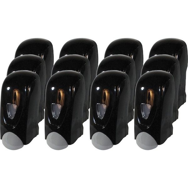 Genuine Joe 1000 ml Foam Soap Dispenser - Manual - 1.06 Quart - Black, 12PK GJO85138CT - main