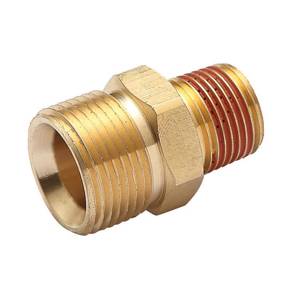 Surfacemaxx M22 Male x 3/8-in Male NPT Screw Nipple 4500 psi SGY-PWA23 - main