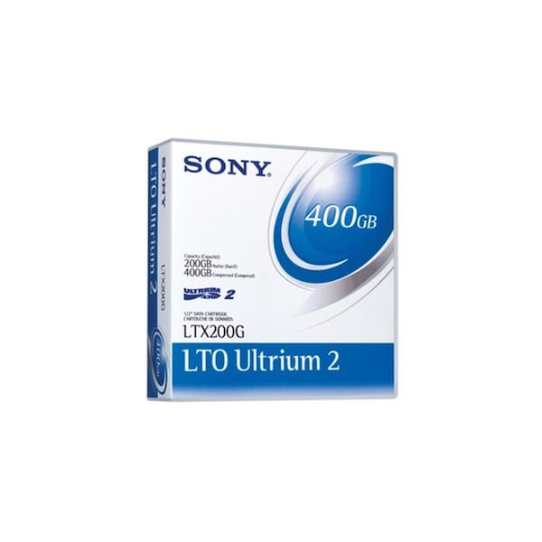 Serverusa LTX200G-4 200-400GB LTO Ultrium 2 Tape Cartridge SE3288268 - main
