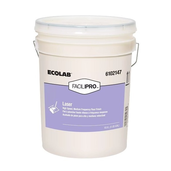 Ecolab Floor Finish, Liquid, 5 gal, Bucket 6102147 - main