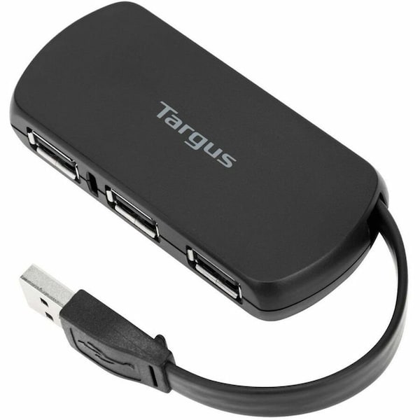 Targus USB-A HUB 4-PORT (480MBPS) 4 USB-A ACH114US - main