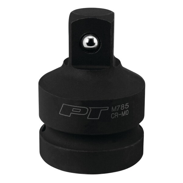 Performance Tool 1 in. x 3/4 in. Impact Adapter, Chrome Moly Steel, Laser Etched M785 - main