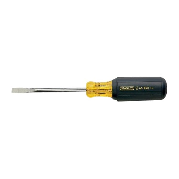 Stanley General Purpose Keystone Slotted Screwdriver 3/16 in Round 66-089 - main