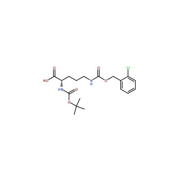 Ak Scientific Boc-Orn(2-Cl-Z)-OH (100g), CAS 118554-00-0 G531-100g - main