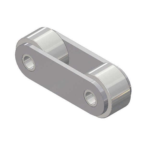Senqcia C2052RL Conveyor Series Double Pitch Single Strand Riv Link, C2052 chain, 1.25P, .87 OAW, .2 Pin S-C2052RL - main