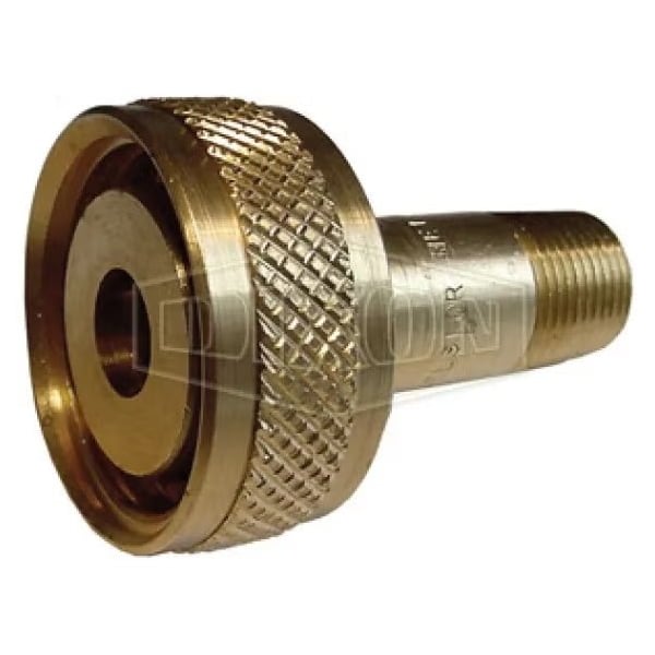 Dixon Filler Coupling, 1-3/4 x 1 in, Female ACME x MNPT, Brass, Domestic ME112 - main