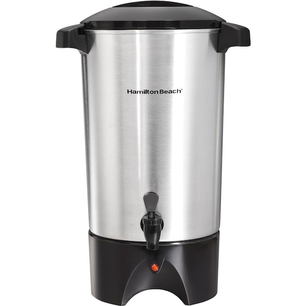 Hamilton Beach 45 cups Black/Silver Coffee Urn 40515R - main