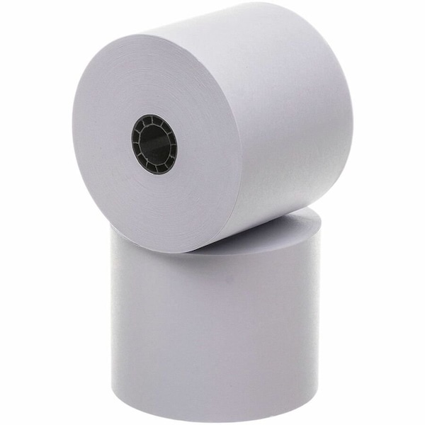 Business Source Paper Roll, 150 ft, White, PK2 BSN31820 - main
