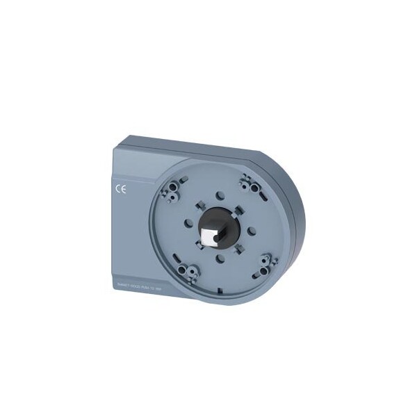 Siemens aux. switch module rotary op. 2 x leading to ON and 1 x leading to OFF 3VA9477-0GX20 - main