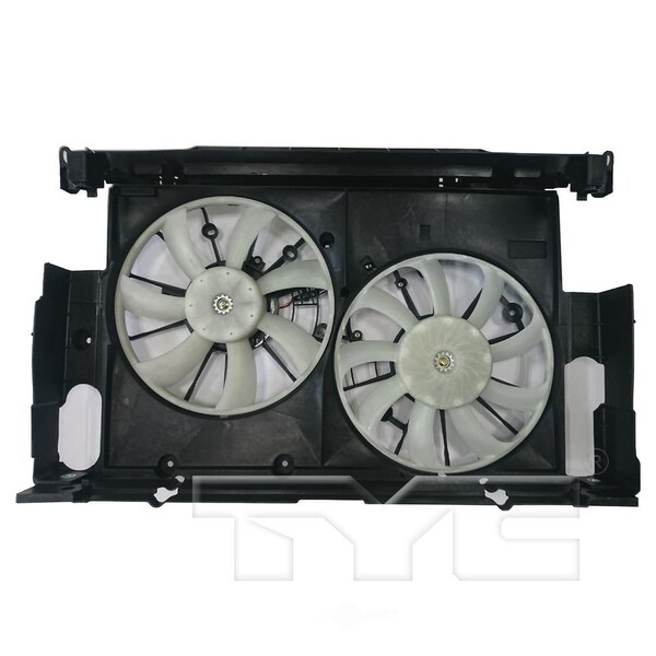 Tyc Dual Radiator And Condenser Fan Assembly 624490 - main