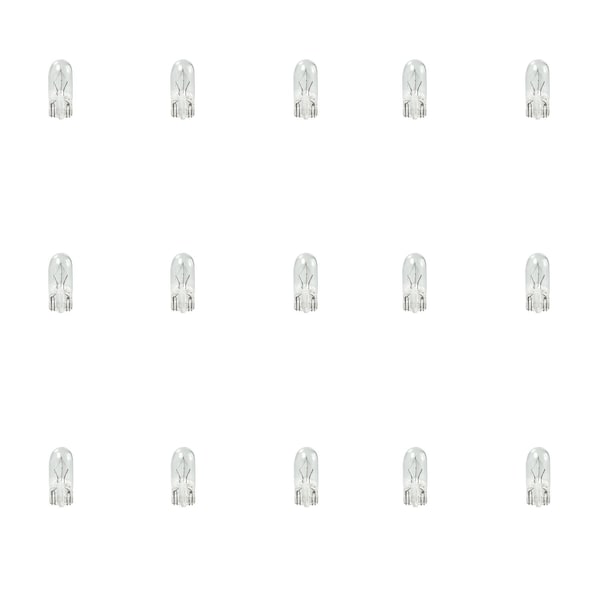 Bulbrite 3-Watt Dimmable Clear T3.25 Wedge (WEDGE) Xenon Bulb, 15PK 861177 - main