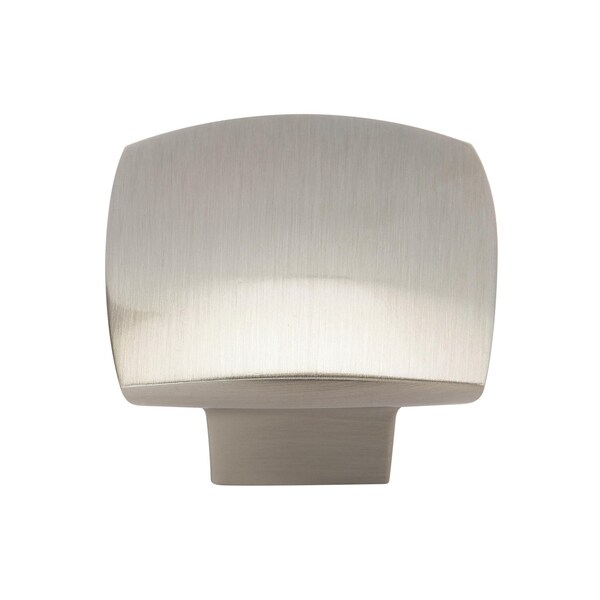 Amerock Sunset 1-9/16 inch (40mm) Length Satin Nickel Cabinet Knob, 25PK 25VMP37295G10 - main